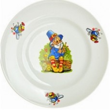 Тарелка 200 мм мелкая ф.653 Идиллия   Лесовичок  4с0595 1с