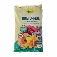 Удобрение ФАСКО сухое Фаско 5М минерал. для Цветов гранулированное 1кг