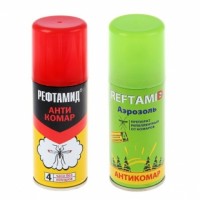 Репеллент  Рефтамид  Антикомар 100 мл