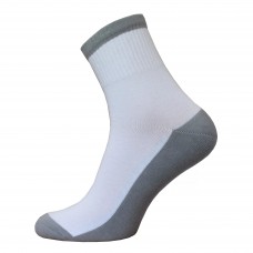Носки мужские 2330 (махр.след). р. 27 рис.031 бел.св.серый