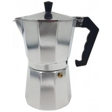 Кофеварка гейзерная из алюминия Арт.KPI-9.