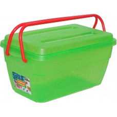 Емкость №53 для хранения с крышкой 9л 350*215*190мм 50236 