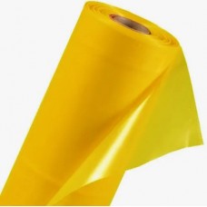 Пленка ПЭ 150 мкм ЖЕЛТАЯ рукав (1500*2)