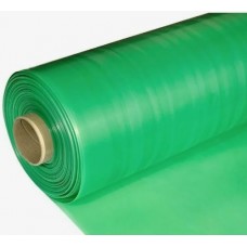 Пленка п/э 150мкм. шир. 3м(1500х2) СТ(светост) тепличная. 5лет.ЗЕЛЕНАЯ