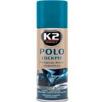 Полироль д/пластика Polo Cocpit Max 300 мл в асс-те