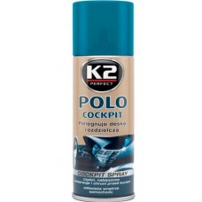 Полироль д/пластика Polo Cocpit Max 300 мл в асс-те