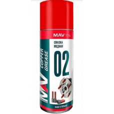 Смазка медная MAV copper grease аэрозоль 520 мл 20629-285 Смазка медная MAV copper grease аэрозоль 520 мл 20629-285