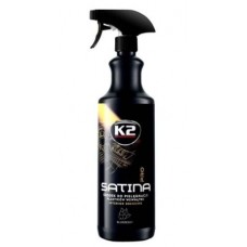K2 PRO Полироль Satina д/пластик.деталей интерьера 1.0л триггер
