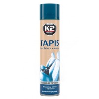 Жидкость К2 Tapis д/мытья ткан.чехлов аэрозоль 600мл