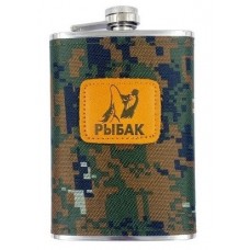 Фляжка из коррозионно-стойкой стали арт.1647-6