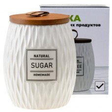 Банка для сып. прод. кер. Sugar  700 мл QC25A144S. код 293018)