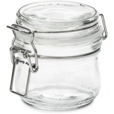 Банка (250 мл) JAR025 с крышкой бугельный замок