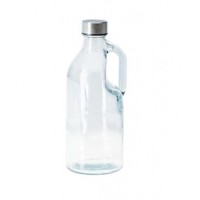 Бутылка для уксуса/масла стеклян. 1.1 л/ 9.7*24.5 см (арт. C113558. код 287208)