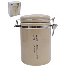 Банка с зажимом Lavenir  Today  825 мл. 10 см HC810-L812 доломит