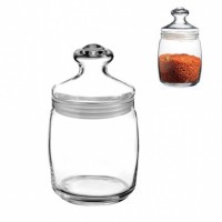 Банка 920 мл с крышкой Чешни 97560  1071505