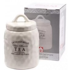 Банка для сып.прод. кер. Tea  700 мл HC21A48-T. код 237173