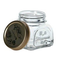 Банка 300 мл с метал крышкой Хоммейд 80383  1071394