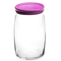 Банка 1100 мл с пласт. крышкой Чешни 43013 1071378 