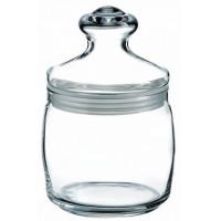 97554 1071504 Банка 420 мл с крышкой Чешни