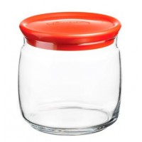 Банка 500 мл с пл. кр. Чешни 43003 1071498 