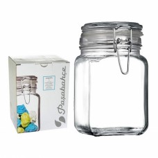 Банка 1050 мл с крышкой и метал. клипсой Кремлин 97626 1053988 