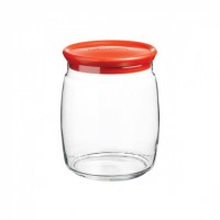 Банка 920 мл с пласт. крышкой Чешни 43004 1071377 