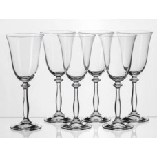 Angela 40600/250мл Набор фужеров для вина 6шт
