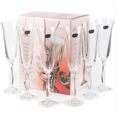 ANGELA 40600/190 Набор бокалов для шампанского 6шт.