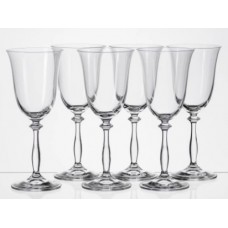 Angela 40600/350 Набор бокалов для вина 6шт. 350мл