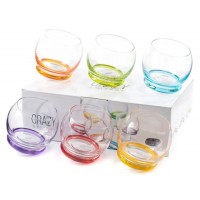 Crazy 25250/D4718/390 Набор стаканов 6шт