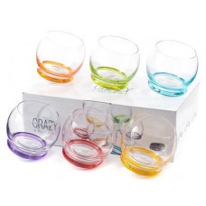 Crazy 25250/D4718/390 Набор стаканов 6шт