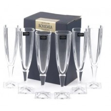 Arezzo 9К7/1КС93/99S76/140-669 Набор бокалов для шампанского 6шт 140мл