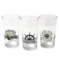 Стакан для пива  Пейл-эль. Капитан  570 мл O0298. код 051250)