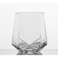 Набор стаканов ВС. 500г. 100/2 гладь. гор.отрезка 12101