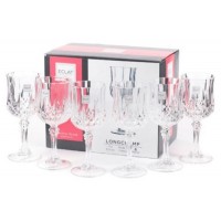 Набор бокалов д/вина стеклян.  Longchamp  6 шт. 250 мл (арт. L7550. код 150526)