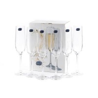 WATERFALL 40729/22/190 Набор бокалов для шампанского 6шт.