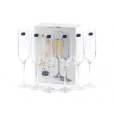 WATERFALL 40729/22/190 Набор бокалов для шампанского 6шт.