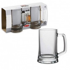 55299 580324 Комплект из 2-х кружек пивных 300мм Паб