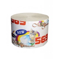 Бумага туалетная Эксклюзив без гильзы 80м