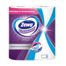 Бумажные полотенца Zewa Premium Белые 2рул
