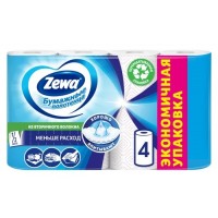 Полотенца бумажные Zewa бел. 4рул.