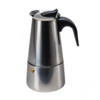 Кофеварка гейзерная мет. с п/м ручкой на 6 чашек 300мл 220600 676774