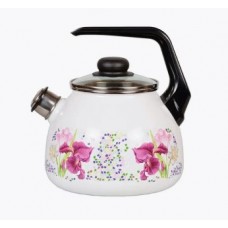 4с209я Чайник эмал. 3.0л со свист. Мозаика
