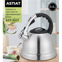 Чайник со свистком AST-1017 (нжс) 3.5л