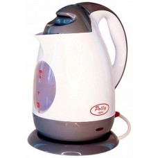 Эл. чайник Polly-люкс ЕК-10 бел-серый