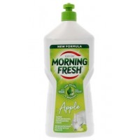 Жидкость д/мытья посуды концентрир.MORNING FRESH Яблоко 0.9