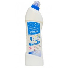 Cleanx Ср-во туалетное Утенок 750мл Свежесть