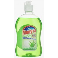 Ср-во д/посуды Минута 500 г алоэ-вера