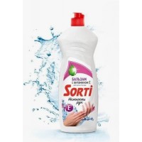 Ср-во д/посуды SORTI 900г Бальзам с витамином Е