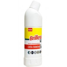 Средство для мытья сантехники  Brilless   Сила лимона 1л